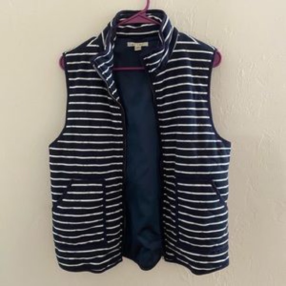 Striped Francescas Vest - Picture 2 of 5